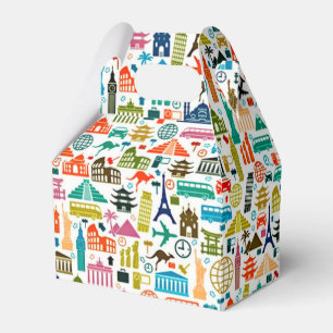 Reisen in die Welt Geschenkschachtel