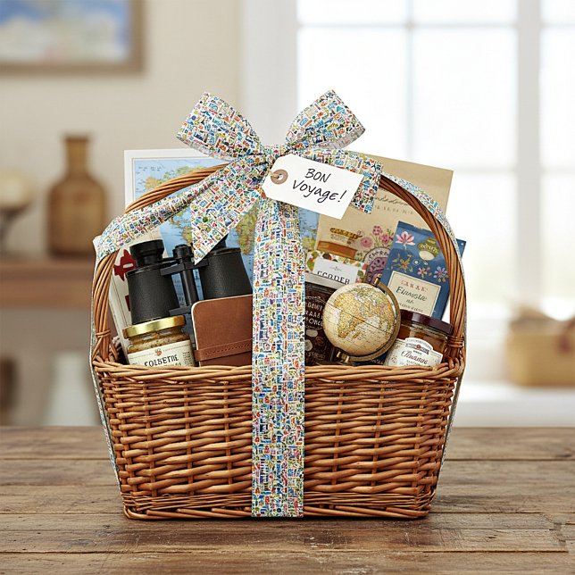 Reisen in die Welt Satinband (Von Creator hochgeladen)