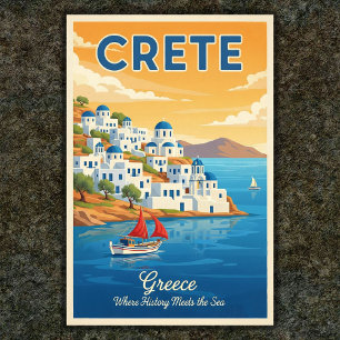 Reisen in Griechenland: Eine Vintage Poster-Sammlu Poster