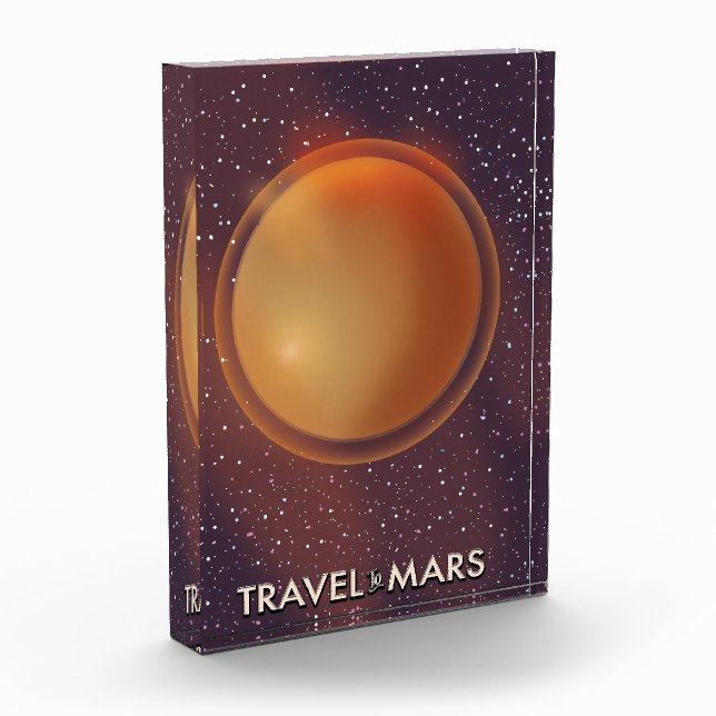 Reisen in Mars Fotoblock (Links)