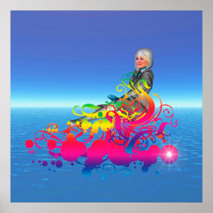 Reisen ins neue Zeitalter Poster