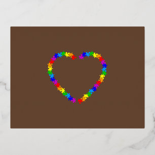 Reisen inspiriert Grußkarten Folien Feiertagspostkarte