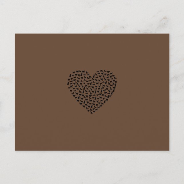 Reisen inspiriert Grußkarten Postkarte (Vorderseite)