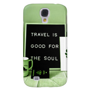 Reisen ist gut für das Soul Galaxy S4 Hülle