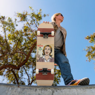 Reisen ist Lebenslauf-Skateboard Skateboard