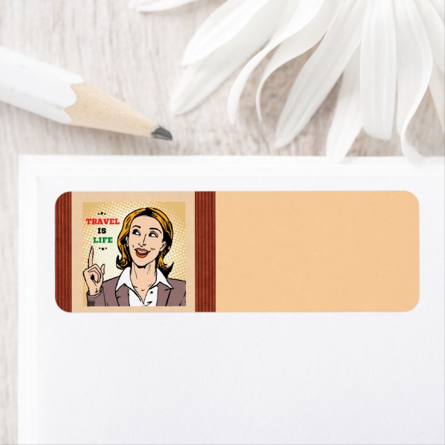 Reisen ist Lebensversicherungsadresse (Insitu)