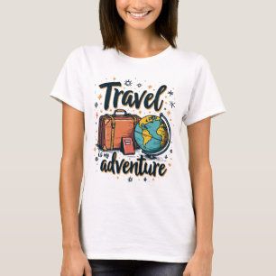 Reisen ist mein Abenteuer T-Shirt