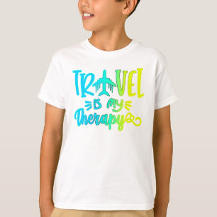 Reisen ist meine Therapie Sommer und Abenteuer T T-Shirt