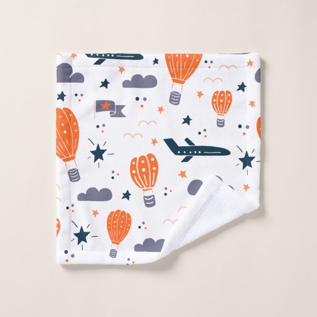 Reisen ist wichtig! waschlappen (Waschlappen)