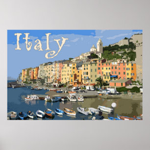 Reisen Italien Poster