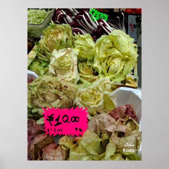 Reisen Italien - Rom, Bauer Poster (Vorne)