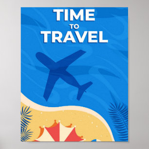 Reisen Kunstzeit Poster
