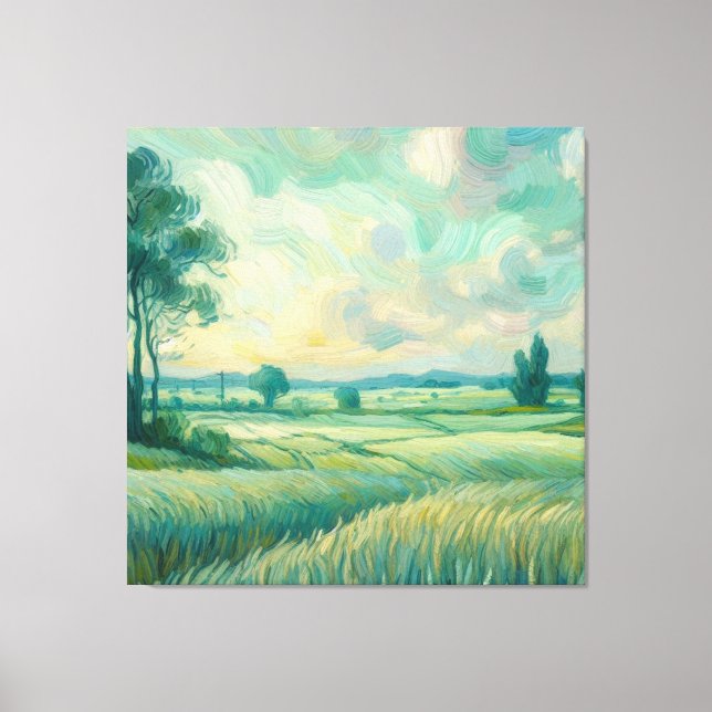 Reisen Leinwanddruck (Vorderseite)