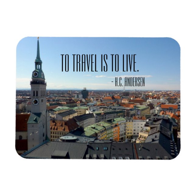 Reisen Magnet (Horizontal)