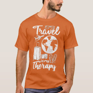Reisen mit dem Camping Weltreisende T-Shirt