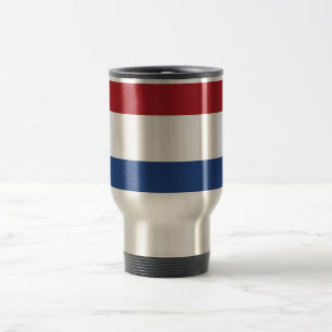 Reisen mit der Flagge der Niederlande Reisebecher