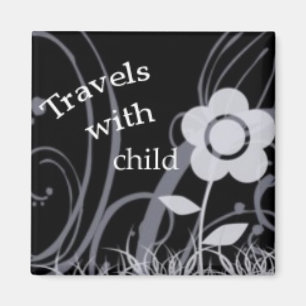 Reisen mit Kind Magnet