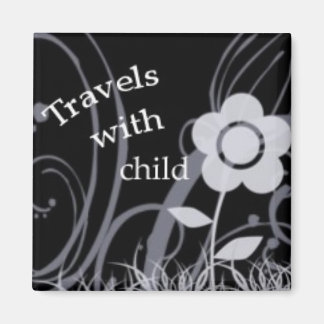 Reisen mit Kind Magnet