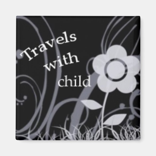 Reisen mit Kind Magnet (Vorne)