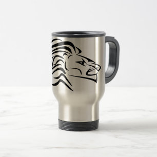 Reisen mit Löwe Reisebecher