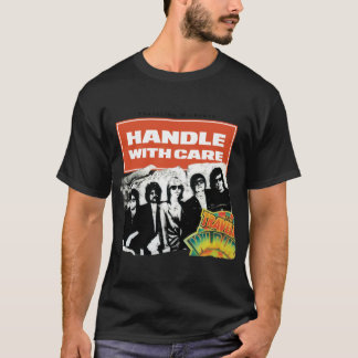Reisen mit Wilburys mit Vorsicht T-Shirt