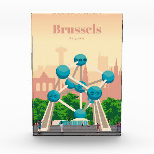 Reisen nach Brüssel Fotoblock