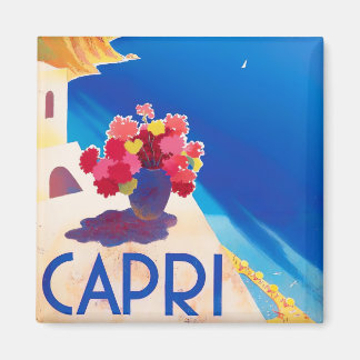 Reisen nach Capri Magnet