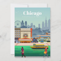 Reisen nach Chicago
