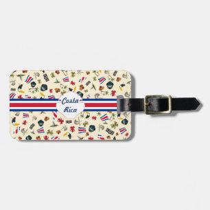 Reisen nach Costa Rico, um zu erkunden Gepäckanhänger