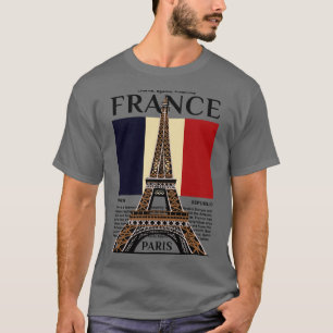 Reisen nach Frankreich T-Shirt