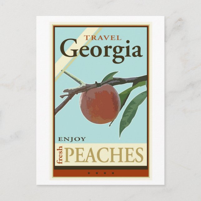 Reisen nach Georgien Postkarte (Vorderseite)