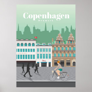 Reisen nach Kopenhagen Poster