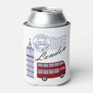 Reisen nach London Dosenkühler
