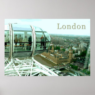 Reisen nach London Poster