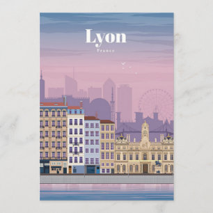 Reisen nach Lyon Frankreich Programm