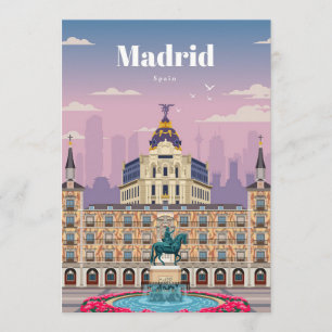 Reisen nach Madrid Spanien Programm