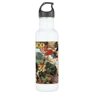 Reisen nach Mexiko Trinkflasche