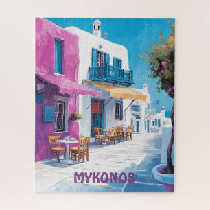 Reisen nach Mykonos Griechenland Puzzle