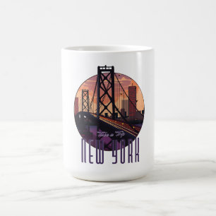 Reisen nach New York Kaffeetasse