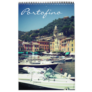Reisen nach Portofino Kalender