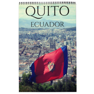 Reisen nach Quito Ecuador Kalender