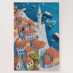 Reisen nach Rovinj Kroatien Puzzle