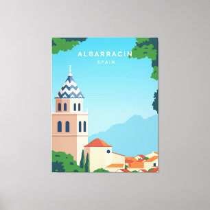 Reisen nach Spanien Leinwanddruck