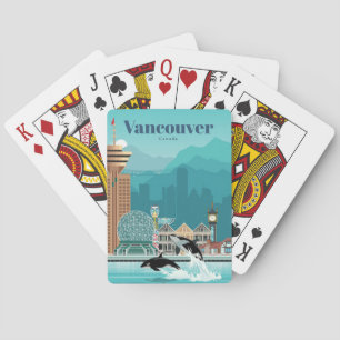 Reisen nach Vancouver Spielkarten