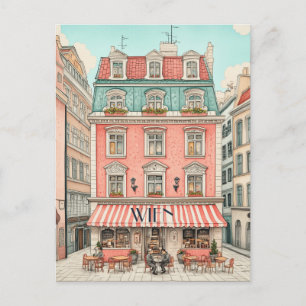 Reisen nach Wien Postkarte