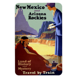 Reisen New Mexico Arizona Urlaub Magnet