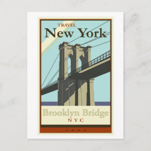 Reisen New York Postkarte