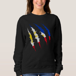Reisen Philippinen Sweatshirt