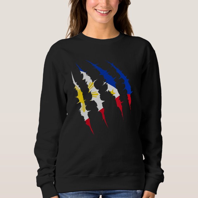Reisen Philippinen Sweatshirt (Vorderseite)