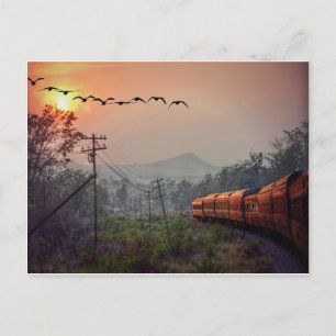 Reisen Postkarte